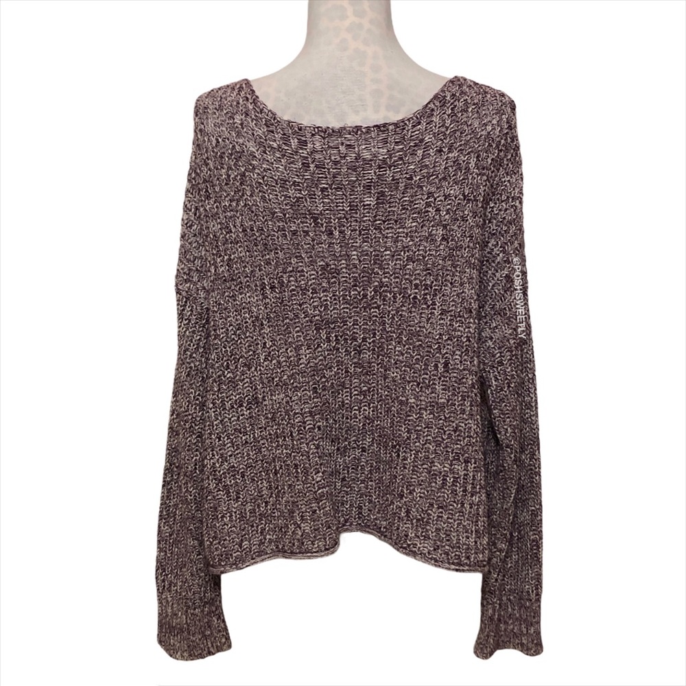 VS Pink Slouchy Sweater - Picture 4 of 12